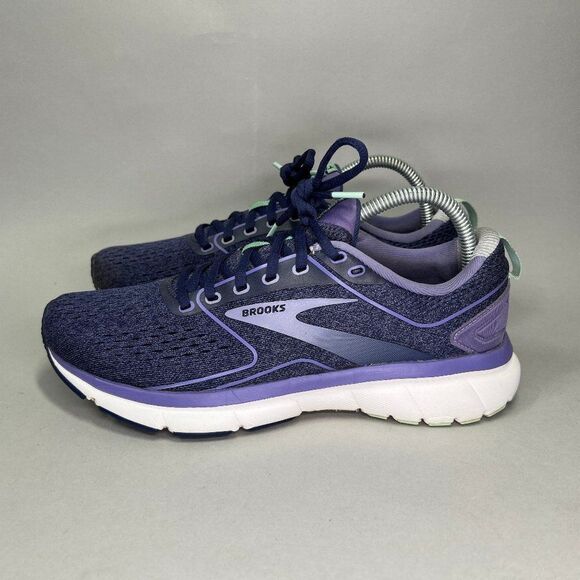 Brooks Transmit 3 Running Shoes Women's 8.5 Purple Athletic Training Sneakers - Picture 5 of 14